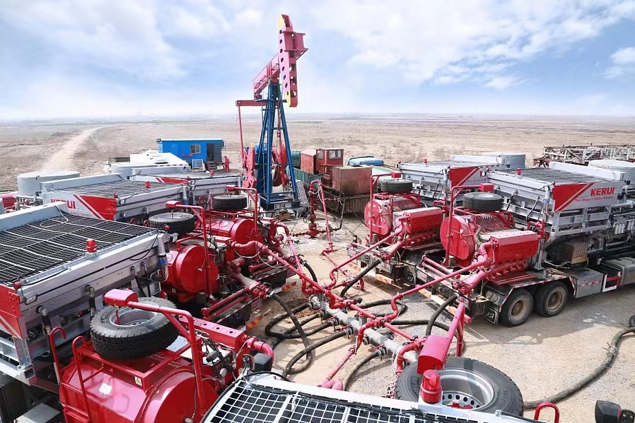 Global Hydraulic Fracturing Market Size၊ ခန့်မှန်းချက် နှင့် Trend 2023–2035